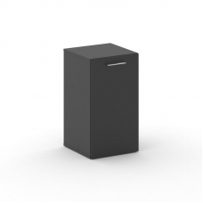 Cross Шкаф узкий низкий CRF.SU-301 (L) Черный F/Базальт UM 450*460*807