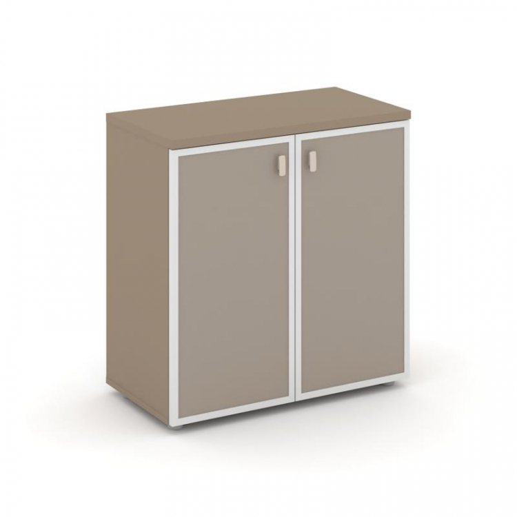 Estetica Шкаф низкий широкий ES.ST-3.2R U Латте/Лакобель umbra 800*420*823