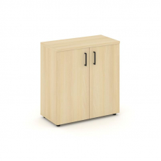 Style Project Шкаф низкий широкий SN.STS.E-301 Акация Лорка/Черный Ручки 796*400*833