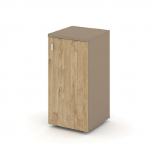 Estetica Шкаф низкий узкий правый ES.SU-3.1 (R) Латте/Тиквуд Светлый 400*420*823