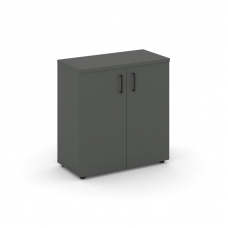 Style Project Шкаф низкий широкий SN.STS-301 Антрацит/Черный Ручки 796*400*833