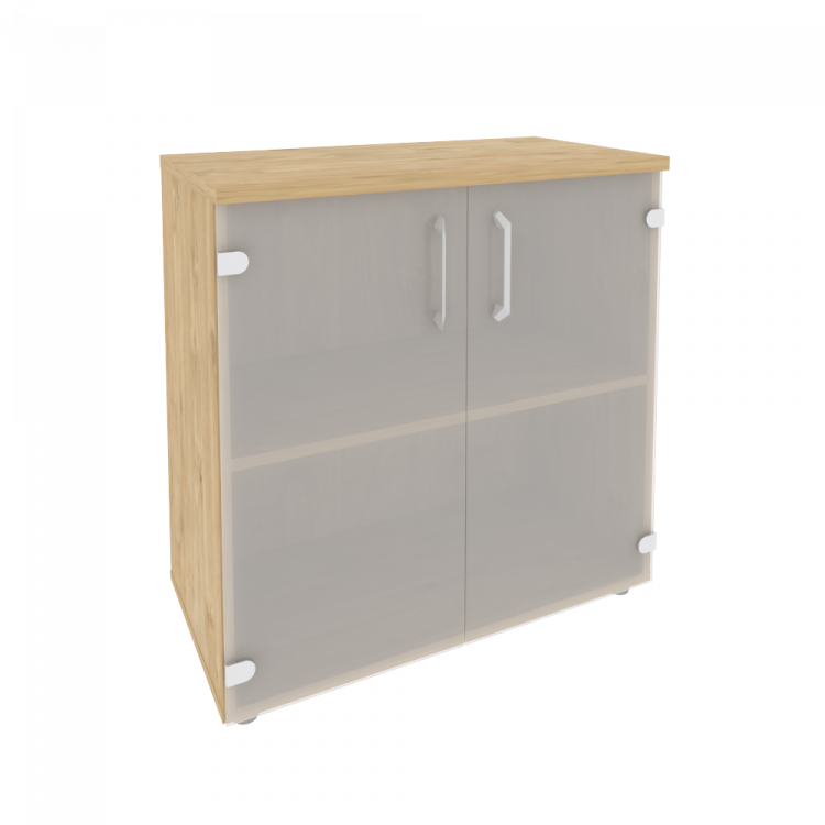 Onix Шкаф низкий широкий O.ST-3.2 Тиквуд Светлый 800*420*823