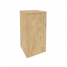 Onix Шкаф низкий узкий левый O.SU-3.1 (L) Тиквуд Светлый 400*420*823