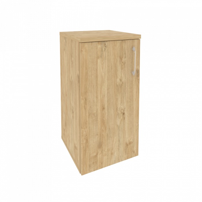 Onix Шкаф низкий узкий левый O.SU-3.1 (L) Тиквуд Светлый 400*420*823