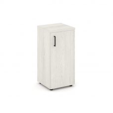 Style Project Шкаф низкий узкий SN.STU.E-301(R) Дуб Наварра/Черный Ручки 400*400*833