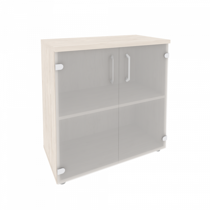 Onix Шкаф низкий широкий O.ST-3.2 Денвер Светлый 800*420*823