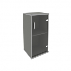 Riva Шкаф низкий узкий правый А.СУ-3.2 (R) Металлик NEW 404*365*828