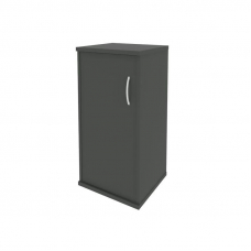 Riva Шкаф низкий узкий левый А.СУ-3.1 (L) Антрацит 404*365*828