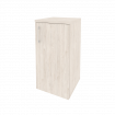 Onix Шкаф низкий узкий правый O.SU-3.1 (R) Денвер Светлый 400*420*823