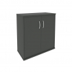 Riva Шкаф низкий широкий А.СТ-3.1 Антрацит 770*365*828