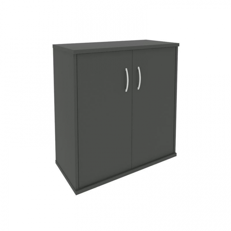 Riva Шкаф низкий широкий А.СТ-3.1 Антрацит 770*365*828