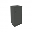 Riva Шкаф низкий узкий правый А.СУ-3.1 (R) Антрацит 404*365*828