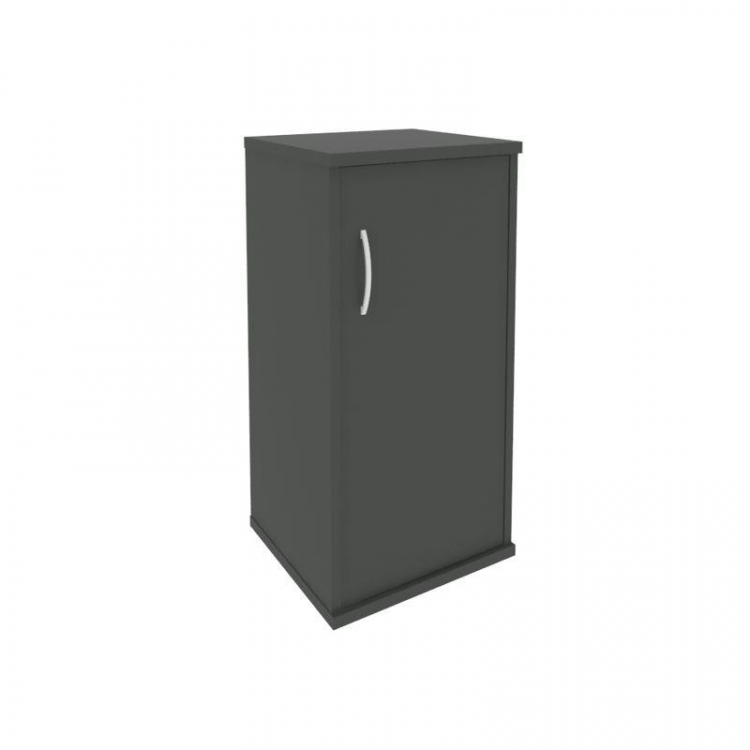 Riva Шкаф низкий узкий правый А.СУ-3.1 (R) Антрацит 404*365*828