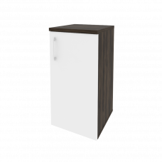 Onix Шкаф низкий узкий правый O.SU-3.1 (R) Дуб Мали/Белый Бриллиант 400*420*823