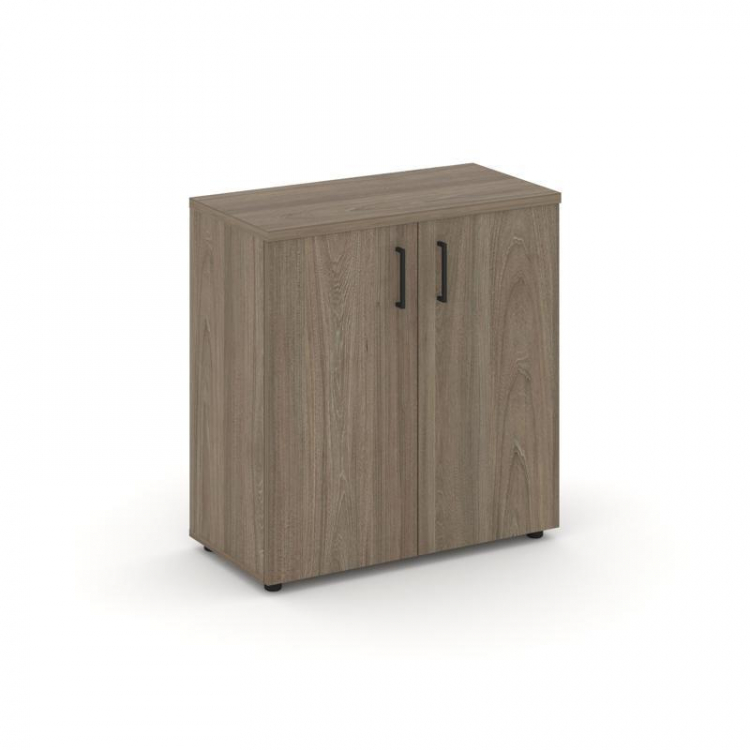 Style Project Шкаф низкий широкий SN.STS.E-301 Вяз Благородный/Черный Ручки 796*400*833