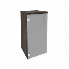 Onix Шкаф низкий узкий левый O.SU-3.2 (L) Дуб Мали 400*420*823