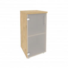 Onix Шкаф низкий узкий левый O.SU-3.2 (L) Тиквуд Светлый 400*420*823