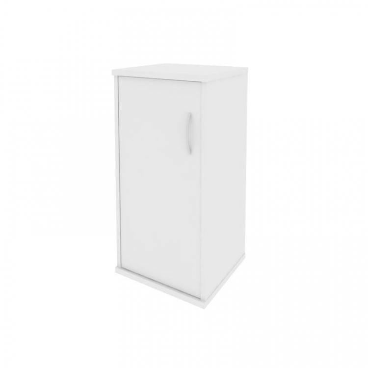 Riva Шкаф низкий узкий левый А.СУ-3.1 (L) Белый 404*365*828