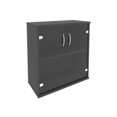 Riva Шкаф низкий широкий А.СТ-3.2 Антрацит 770*365*828