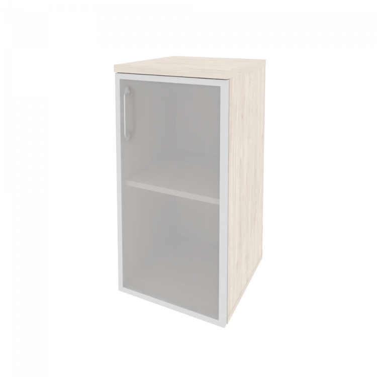 Onix Шкаф низкий узкий правый O.SU-3.2 R (R) Денвер Светлый 400*420*823