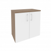 Onix Шкаф приставной/опорный O.SHPO-7 Дуб Аризона/Белый Бриллиант 720*432*750