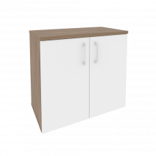 Onix Шкаф приставной опорный O.SHPO-8 Дуб Аризона/Белый Бриллиант 800*432*750