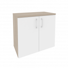 Onix Шкаф приставной опорный O.SHPO-8 Дуб Аттик/Белый Бриллиант 800*432*750