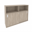 Onix Шкаф-купе приставной/опорный O.SHKO-2.7 T Дуб Аттик 1475*432*1120