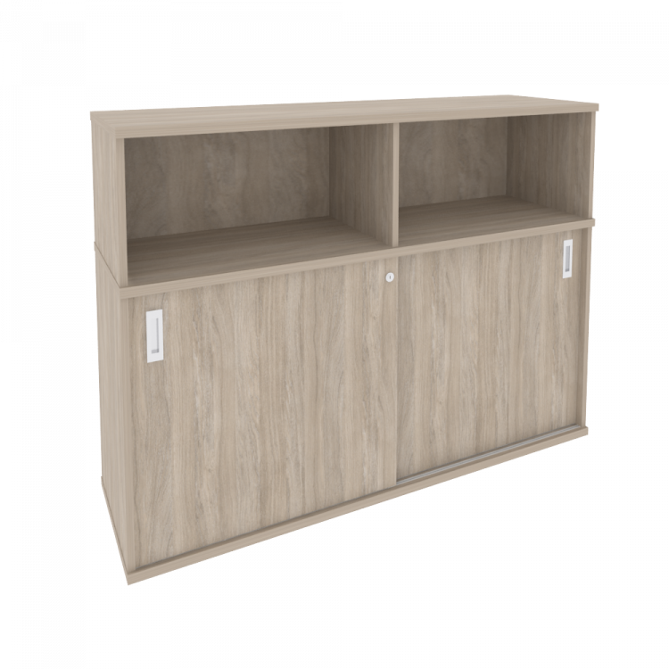 Onix Шкаф-купе приставной/опорный O.SHKO-2.7 T Дуб Аттик 1475*432*1120