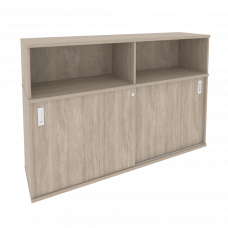 Onix Шкаф-купе приставной/опорный O.SHKO-2.8 T Дуб Аттик 1635*432*1120