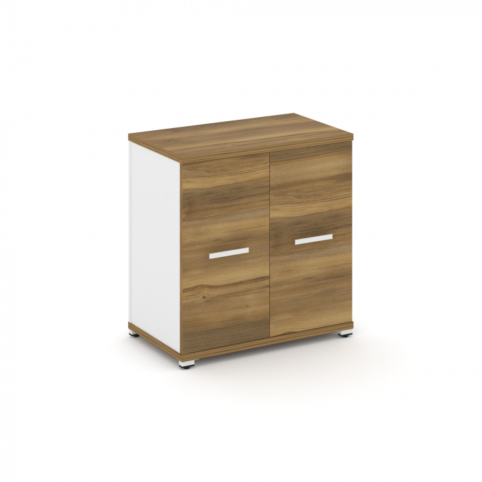 Концепт Распаш. шкаф опорный/приставной CN.SOPR-001 W Сандал Янтарный/Белый Бриллиант/Металл Белый 7