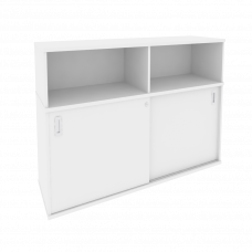 Onix Шкаф-купе приставной/опорный O.SHKO-2.7 T Белый Бриллиант 1475*432*1120