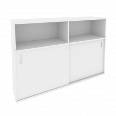 Onix Шкаф-купе приставной/опорный O.SHKO-2.8 T Белый Бриллиант 1635*432*1120