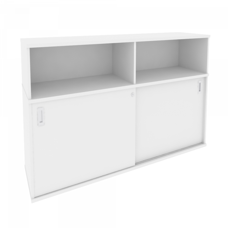 Onix Шкаф-купе приставной/опорный O.SHKO-2.8 T Белый Бриллиант 1635*432*1120