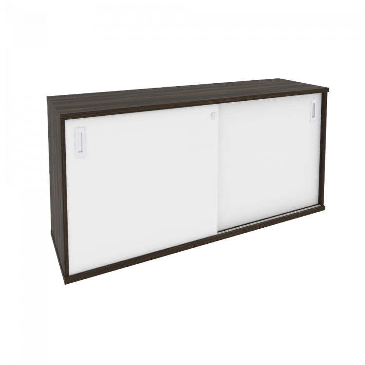 Onix Шкаф-купе приставной/опорный O.SHKO-3.7 T Дуб Мали/Белый Бриллиант 1475*432*750