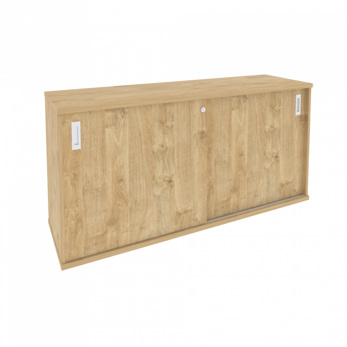 Оникс Шкаф-купе приставной/опорный O.SHKO-3.7 T Тиквуд Светлый 1475*432*750