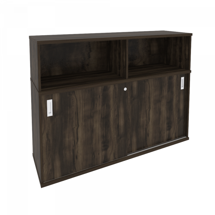 Onix Шкаф-купе приставной/опорный O.SHKO-2.7 T Дуб Мали 1475*432*1120