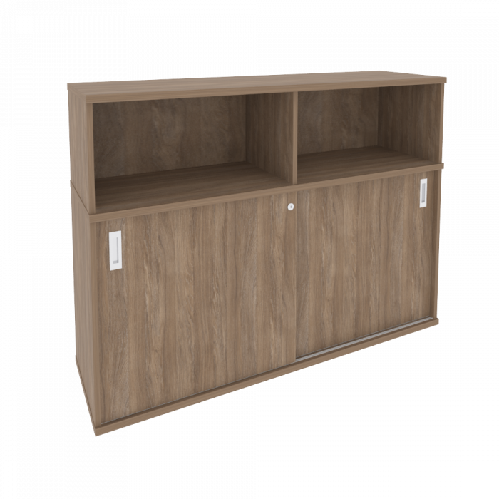Onix Шкаф-купе приставной/опорный O.SHKO-2.7 T Дуб Аризона 1475*432*1120