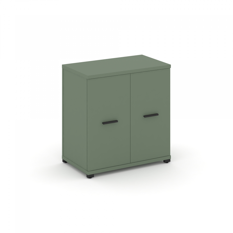 Concept Распаш. шкаф опорный/приставной CN.SOPR-001 B Кобо/Металл Черный 720*420*750