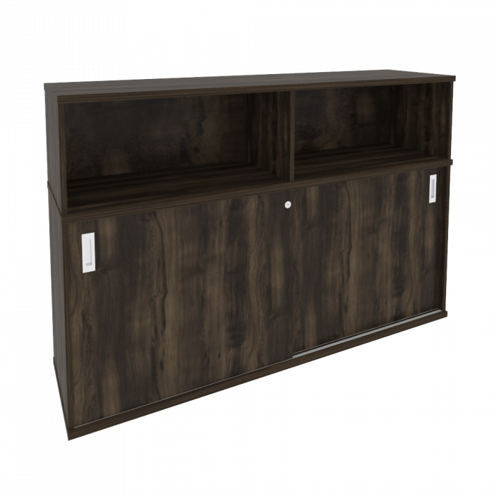 Оникс Шкаф-купе приставной/опорный O.SHKO-2.8 T Дуб Мали 1635*432*1120