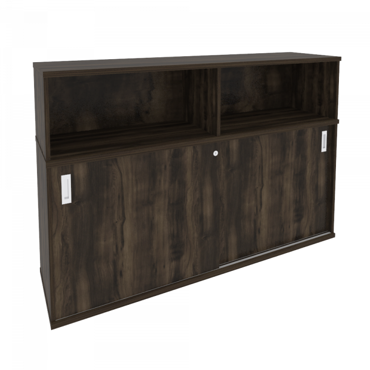 Onix Шкаф-купе приставной/опорный O.SHKO-2.8 T Дуб Мали 1635*432*1120