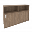 Onix Шкаф-купе приставной/опорный O.SHKO-2.8 T Дуб Аризона 1635*432*1120