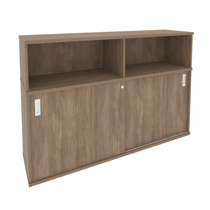 Onix Шкаф-купе приставной/опорный O.SHKO-2.8 T Дуб Аризона 1635*432*1120