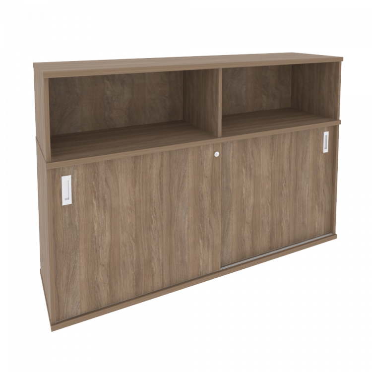 Onix Шкаф-купе приставной/опорный O.SHKO-2.8 T Дуб Аризона 1635*432*1120