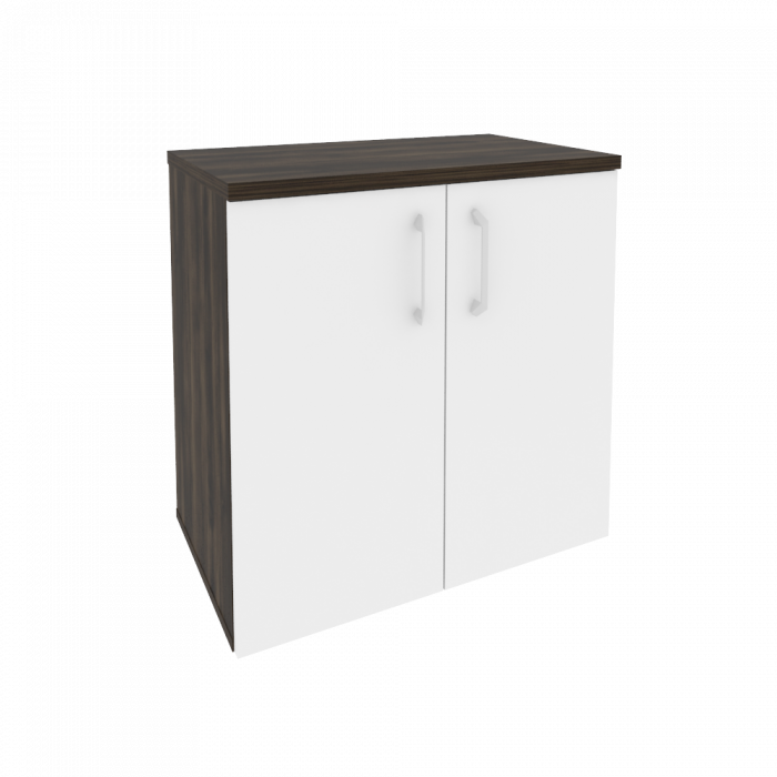 Оникс Шкаф приставной/опорный O.SHPO-7 Дуб Мали/Белый Бриллиант 720*432*750