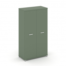 Concept Шкаф 1 широкая секция, 4 ниши CN.STS-416 W Кобо/Металл Белый 836*420*1554