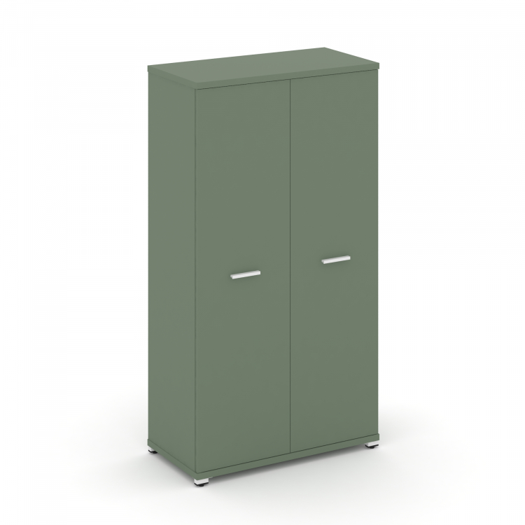 Concept Шкаф 1 широкая секция, 4 ниши CN.STS-416 W Кобо/Металл Белый 836*420*1554