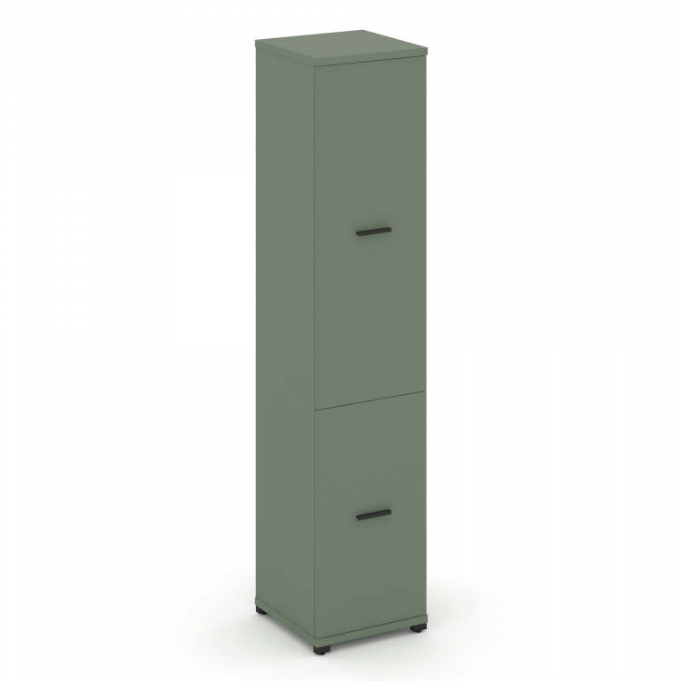 Concept Шкаф 1 узкая секция, 5 ниш CN.STU-512 B Кобо/Металл Черный 420*420*1922