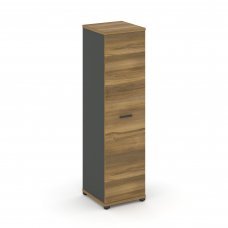 Concept Шкаф 1 узкая секция, 4 ниши CN.STU-416 A Сандал Янтарный/Антрацит/Металл Антрацит 420*420*15