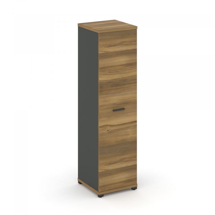 Concept Шкаф 1 узкая секция, 4 ниши CN.STU-416 A Сандал Янтарный/Антрацит/Металл Антрацит 420*420*15